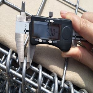 Buy cheap 6mm Military Welded Mesh Gabion Defensive Barrier from wholesalers