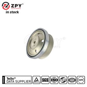 Buy cheap ZPY Crankshaft Pulley 06M105251BE for Audi VW Porsche 3.0T Engine from wholesalers