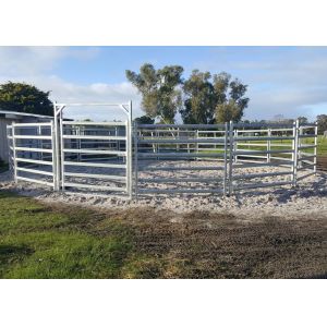 Buy cheap Oval Tube Galvanized Cattle Panel Australia Standard from wholesalers