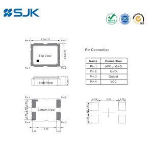 Buy cheap High Reliability SJK-8W 19.2MHz SMD3225 VC-TCXO with Clipped Sine Wave Output Type from wholesalers
