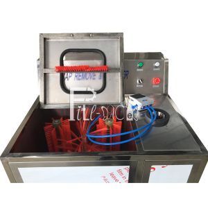 Buy cheap 250BPH 5 Gallon Bottle Washer With Checking Window from wholesalers