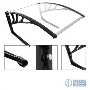 Buy cheap Safe Robot Polycarbonate Canopy Cover Aluminum Bracket Wear Resistant from wholesalers