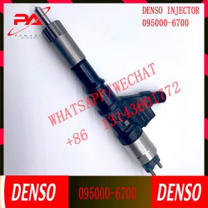 Buy cheap 0950006700 Common Rail Diesel Injector 095000 6700 Original Fuel Injector 095000-6700 For Denso TOYOTA HOWO from wholesalers