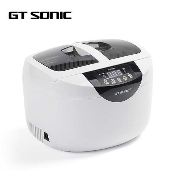 Buy cheap 2.5 Liter Digital Ultrasonic Cleaner 40kHz Overheating Protection Function from wholesalers