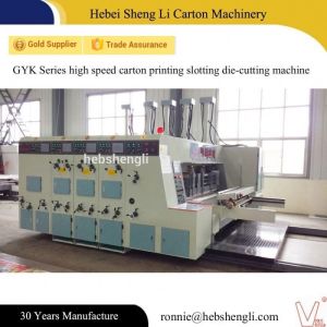 Buy cheap Computerized Printing Slotting Die Cutting Machine With Long Using Life from wholesalers