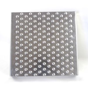 Diamond / Crocodile Mouth Pattern Safety Grating Perforated Stair Treads