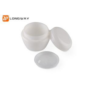 Buy cheap Compact PP Plastic Cosmetic Jars / Empty Beauty Containers 5G Eco Friendly from wholesalers