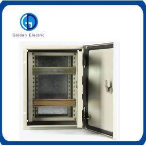 ISO9001 2000 Certified Distribution Metering Box IP65 Modular Waterproof Metal