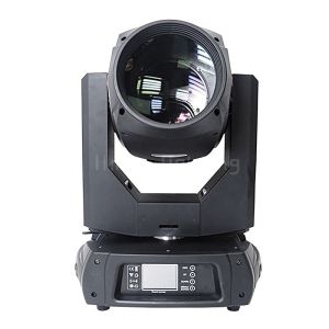 Double Rainbow Prisms 350w 17R Sharpy Moving Head Beam Lights with Frost Effects