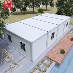 Zontop White Container House With Beautiful Outside And Good Waterproof