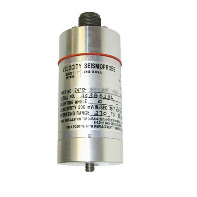Buy cheap Bently Nevada 74712-03-10-02-00 Seismoprobe Velocity High-temperature Two-wire Transducer from wholesalers
