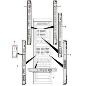 CSC3300 Back Boards SDMC 03030DJB= CN21SDMC Shelf Data Module
