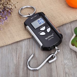 Buy cheap Hanging Scale WH-C200 200kg Portable Crane Scale Small Digital Electronic Hot ABS Material 1g LED/LCD OEM Customizable from wholesalers