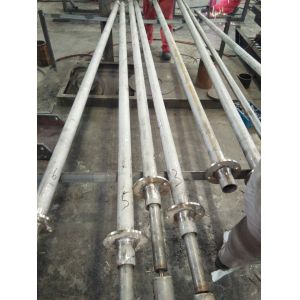 Polished Solids Control 12" Oilfield Mud Tank Valves Mounted In Mud Tank