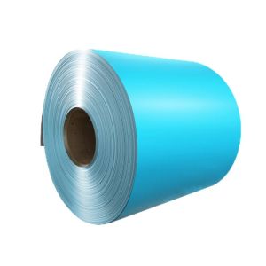 China Aluminum Alloy 3003 High Brightness PVDF coated aluminum coil on sale