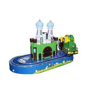 Buy cheap Pathway Kiddie Ride Machines For Amusement Parks / School / Backyard from wholesalers