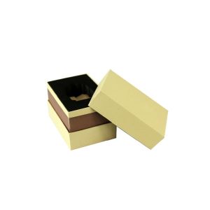 Cheap paper pocket single watch display case