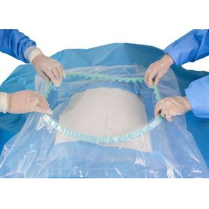 Buy cheap Disposable Sterile C Section Surgical Pack Cesarean Drape CE Certificate from wholesalers