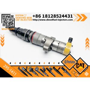 Buy cheap Fuel Engine Cat Diesel Injector For C7 Engine Model 295-1411 10R-7225 OE NO. 295-1411 from wholesalers