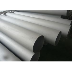 Buy cheap DN40 1.5 Inch 316L SSeamless Stainless Steel Pipe High Tensile Strength For Fluids from wholesalers