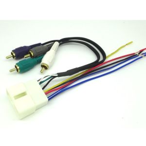 Buy cheap Custom Lithium Battery Wiring Harness Assembly with Flexible Cable Color and Length from wholesalers