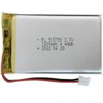 Buy cheap 3.7V 1200mAh Rechargeable Lithium Polymer Battery 503759 for Advisement Player from wholesalers