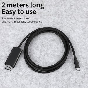 8K 60Hz HDMI 2.1 Cable Compatible With 4K60Hz 4K30HZ