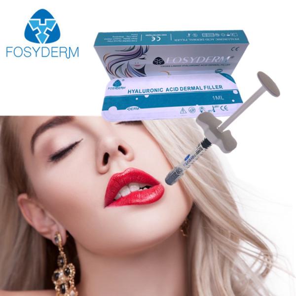Quality Fosyderm 1ml Derm Hyaluronic Acid Dermal Filler Lips Plumper Injection for sale