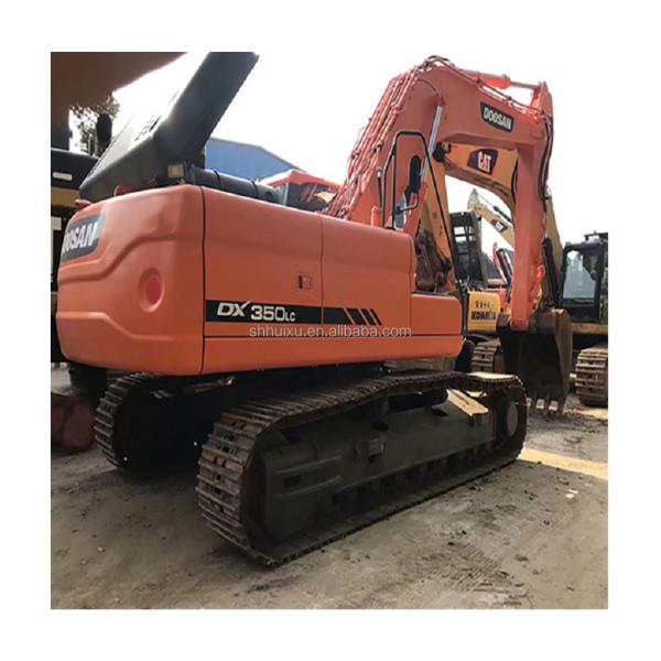 Doosan hot sale Excellent quality second hand hydraulic crawler excavator DOOSAN DX350 Korea origin used digging machine best selling