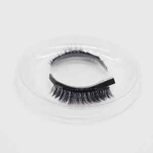 Synthetic Hair Double Reusable Magnetic False Eyelashes Set Long Lasting