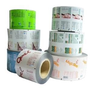 Buy cheap Food EVOH-PE Plastic Packaging Roll Film non toxic laminated PE product