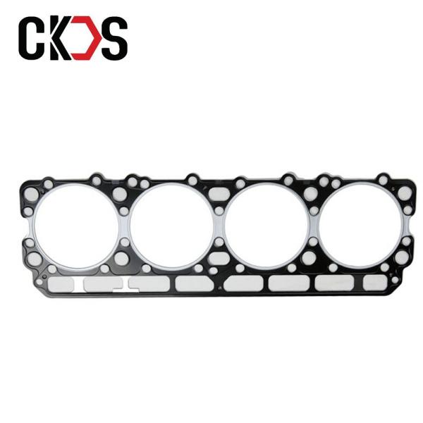 Quality Pad Cylinder Head Spare OEM Truck Engine Parts Japanese Seals Cover MITSUBISHI FUSO ME013300 4D34T Overhaul Gasket Kit for sale