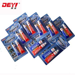 Fast Curing Epoxy AB Glue with 1:1 Mixing Ratio Touch Dry in 5 Minutes and Full