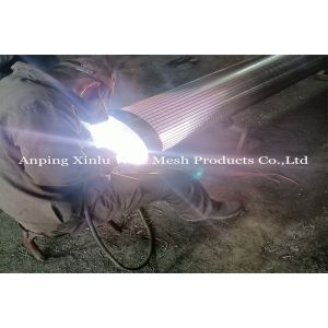 Buy cheap 300mm Outside Diameter Water Well Screen Pipe for Efficiency in Oil and Gas Industry from wholesalers