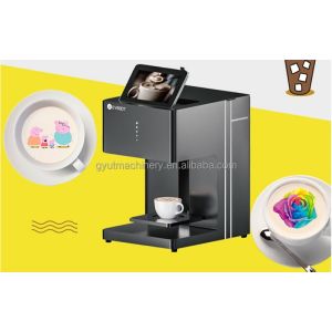 Buy cheap Coffee Printing Function PLC Portable Latte Art Printer Selfie Coffee Printer Machine from wholesalers