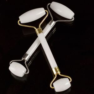 Buy cheap White Jade Facial Roller Face Roller For Puffiness from wholesalers
