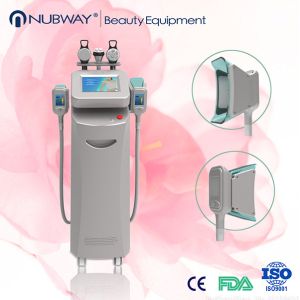 5 Handles Fat Freezing Machine , Multifunctional Cavitation RF Machine