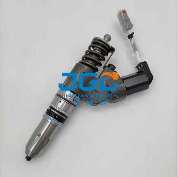 Quality Excavator Hydraulic System Essential Remanufactured Common Rail Fuel Injector 3411756 for M11 Engine for sale