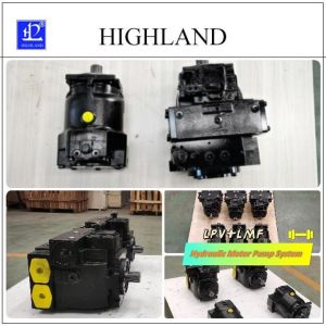 Buy cheap Cast Iron Hydraulic Motor Pump System Max Pressure 42Mpa from wholesalers