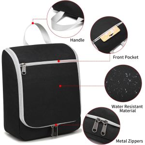 Buy cheap portable, lightweight, Hanging Toiletry Bag for Women Travel Makeup Bag Organizer Toiletries Bag from wholesalers
