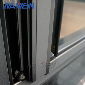 Buy cheap Frameless 6063 T5 Aluminium Bifold Windows Laminated Glass from wholesalers