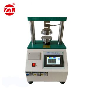 Buy cheap IS02759 ASTMD3786 Ring Crushing Strength Testing Machine PLC Control from wholesalers