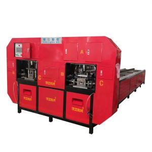 Buy cheap Steel H Beam Hydraulic Punching And Shearing Machine 200 Ton from wholesalers