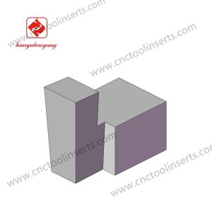 Buy cheap The CNC Special Flexible Groove Insert, Model HYLFG8.0-PX, Is Widely Used in Automotive Industry Production. Select the Appropriate Coating or Substrate Material Based on Your Workpiece Material from wholesalers