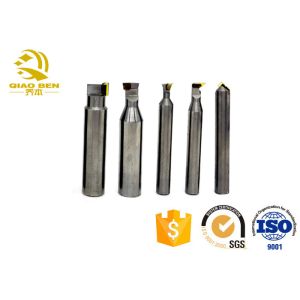PCD Monocrystal Diamond Cutting Tools HRC45 MCD Chamfer Milling