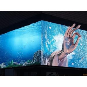 Buy cheap SMD3535 Waterproof Led Screen Commercial Advertising Billboard Wall from wholesalers