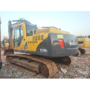 Buy cheap                  Used 21 Ton Volvo Ec210 Excavator on Promotion, Volvo Hydraulic Crawler Excavator Ec140 Ec210 Digger Good Condition Cheap Price for Sale              from wholesalers