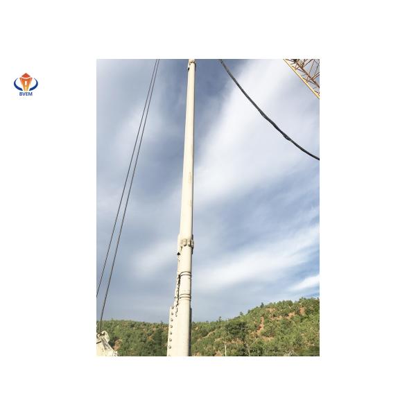 Buy cheap Ground Improvement Sand Vibroflot Heavy Machinery 150KW 19mm Amplitude from wholesalers