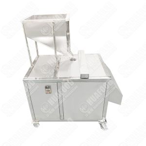 Buy cheap Advanced Design Ground Nuts Slicing Machine Stainless Steel Almonds Cutter Electric Peanut Slicer For Food Processing Machine from wholesalers