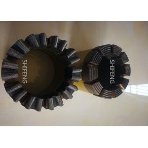 Buy cheap Customizable HQ Diamond Core Drill Bit , Diamond Circular Drill Bit Hard Formation from wholesalers